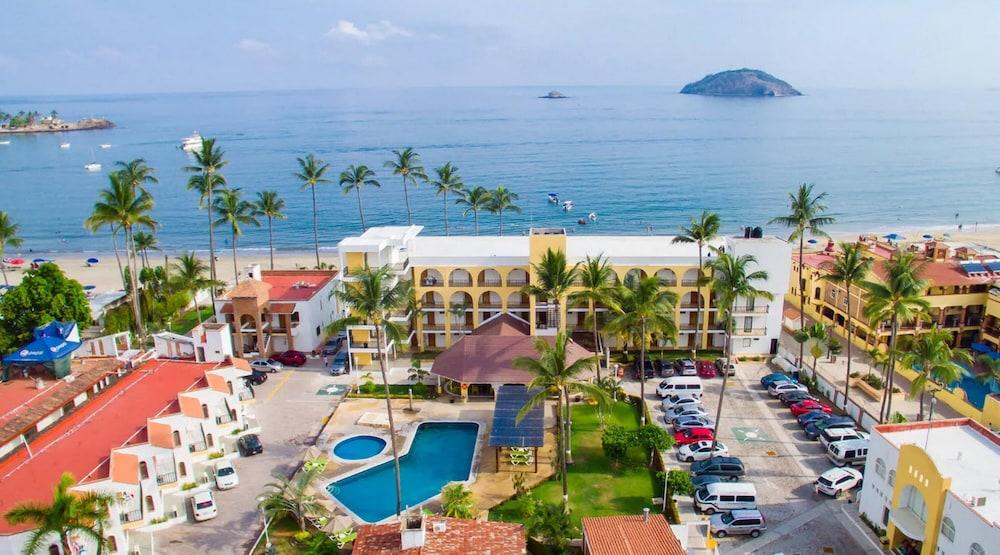Costa Alegre Hotel & Suites Rincon de Guayabitos Eksteriør billede