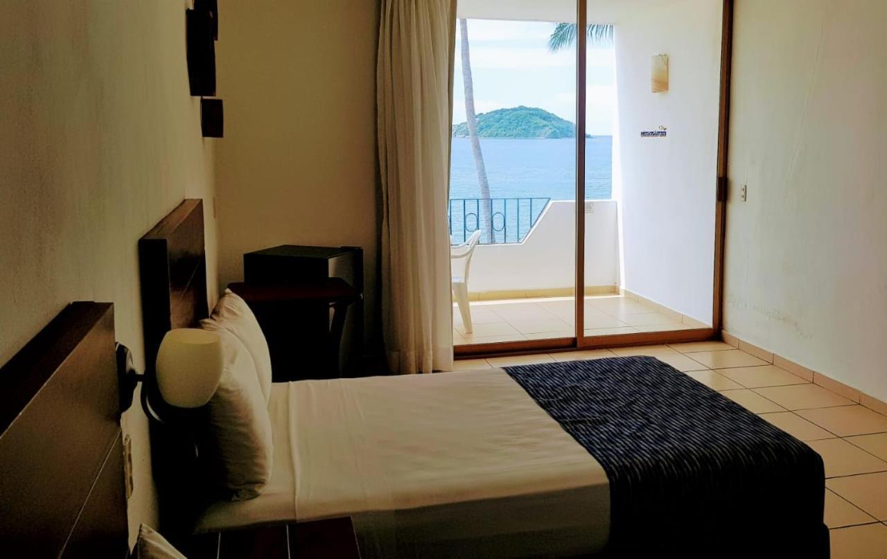 Costa Alegre Hotel & Suites Rincon de Guayabitos Eksteriør billede