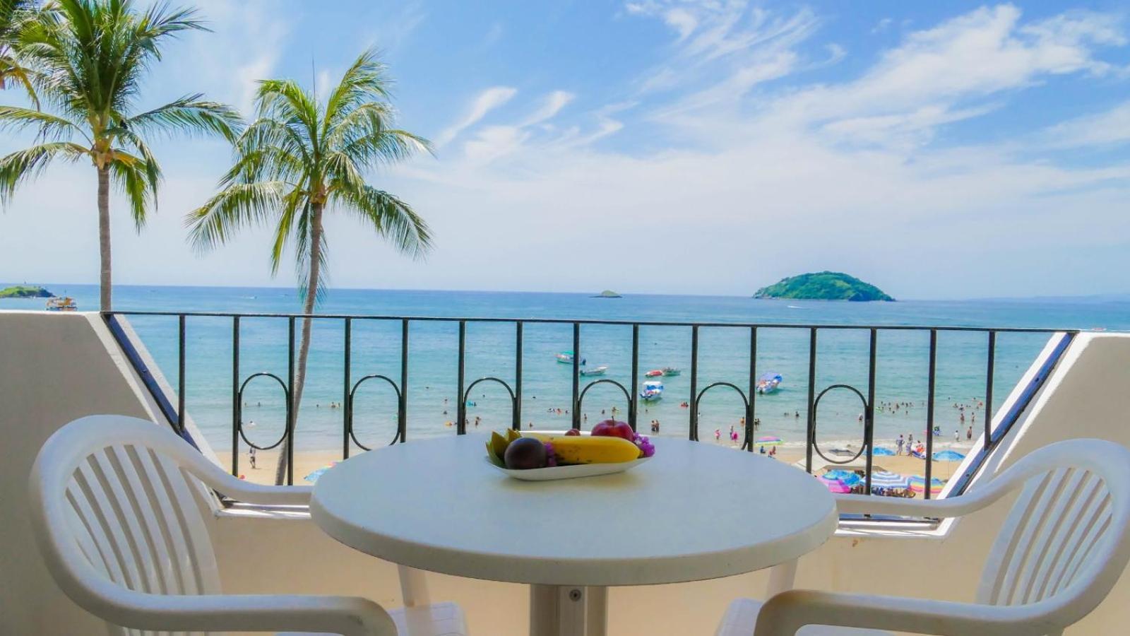 Costa Alegre Hotel & Suites Rincon de Guayabitos Eksteriør billede
