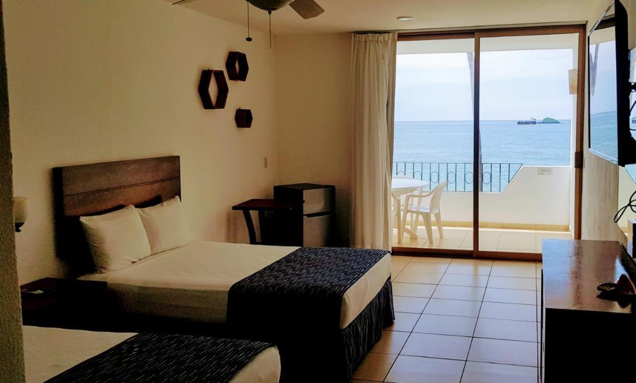 Costa Alegre Hotel & Suites Rincon de Guayabitos Eksteriør billede