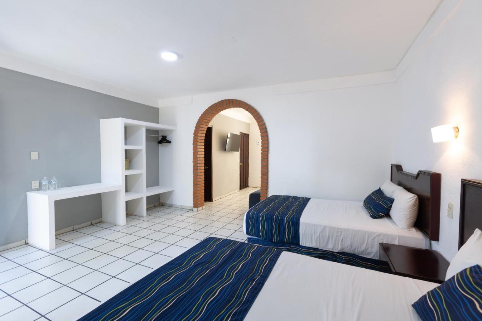 Costa Alegre Hotel & Suites Rincon de Guayabitos Eksteriør billede