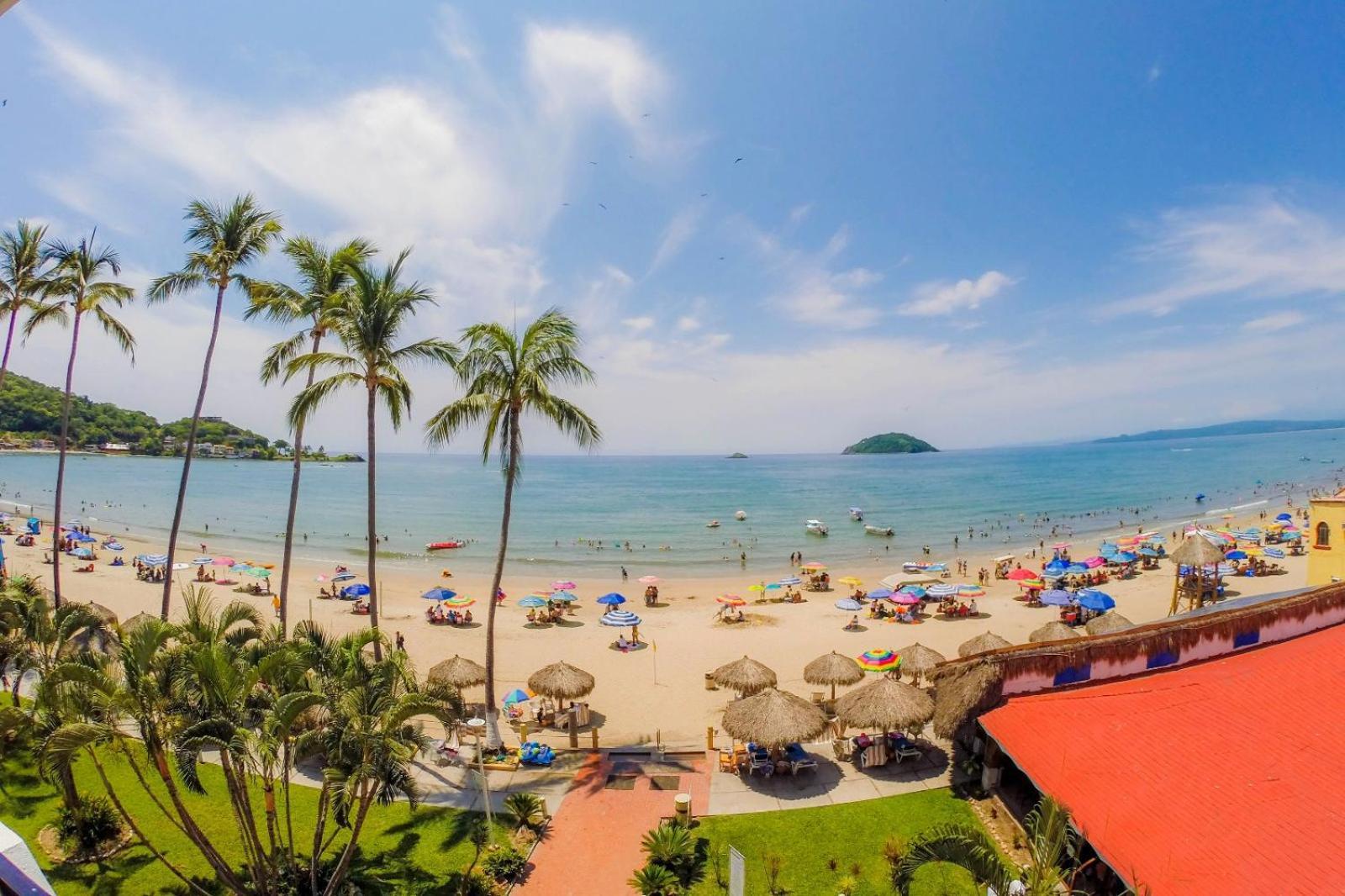 Costa Alegre Hotel & Suites Rincon de Guayabitos Eksteriør billede