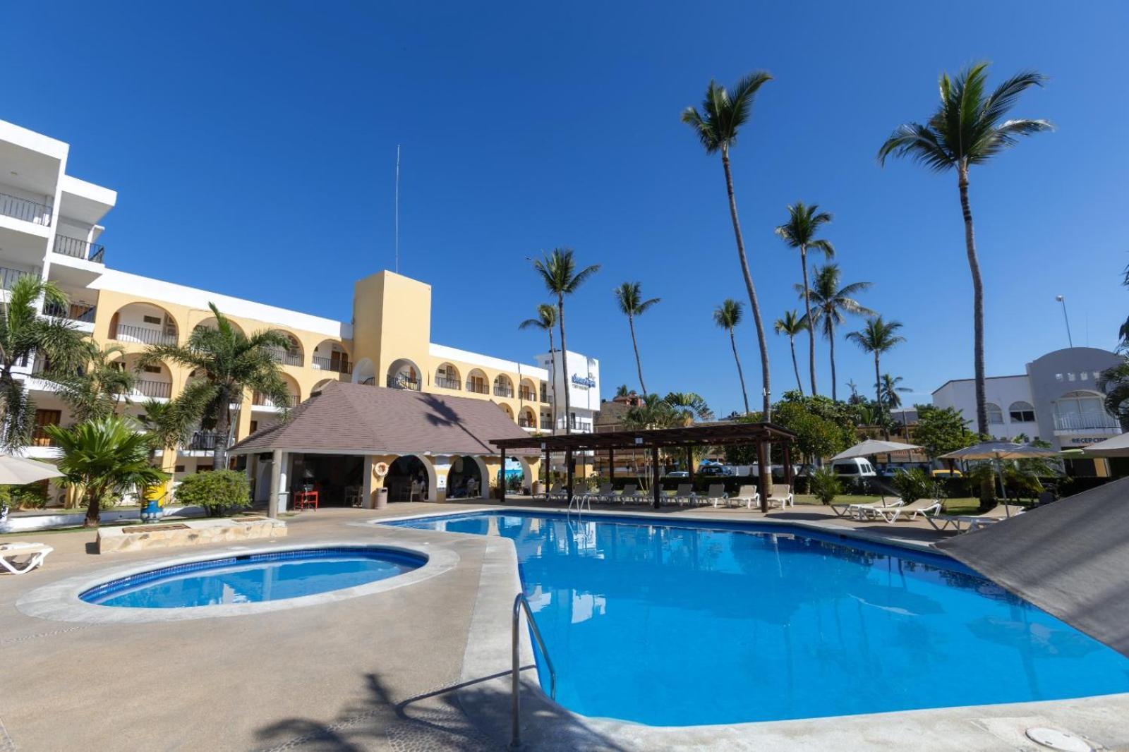 Costa Alegre Hotel & Suites Rincon de Guayabitos Eksteriør billede