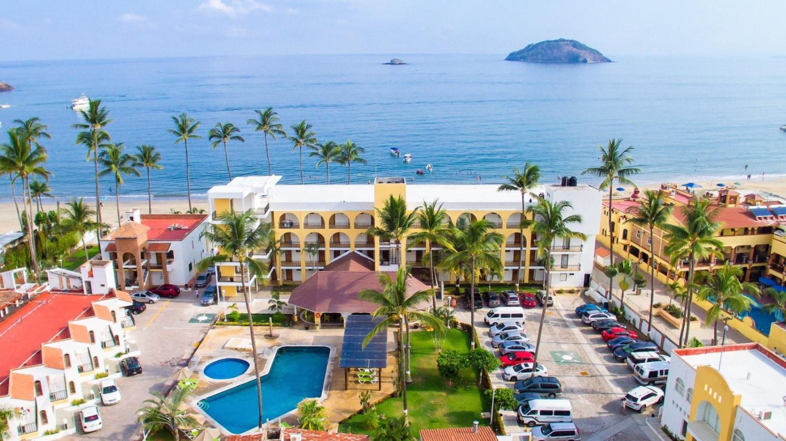 Costa Alegre Hotel & Suites Rincon de Guayabitos Eksteriør billede