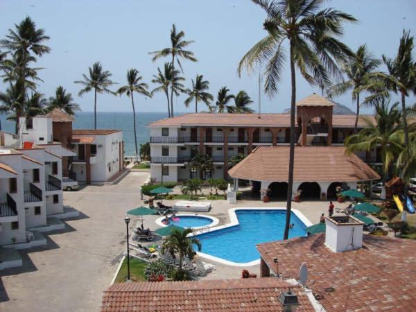 Costa Alegre Hotel & Suites Rincon de Guayabitos Værelse billede