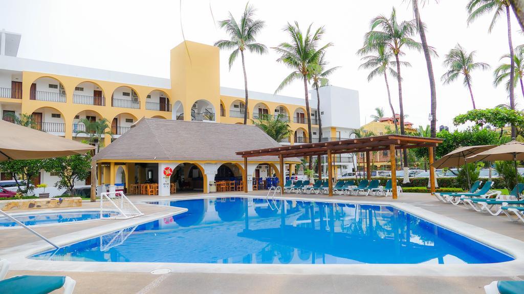 Costa Alegre Hotel & Suites Rincon de Guayabitos Eksteriør billede
