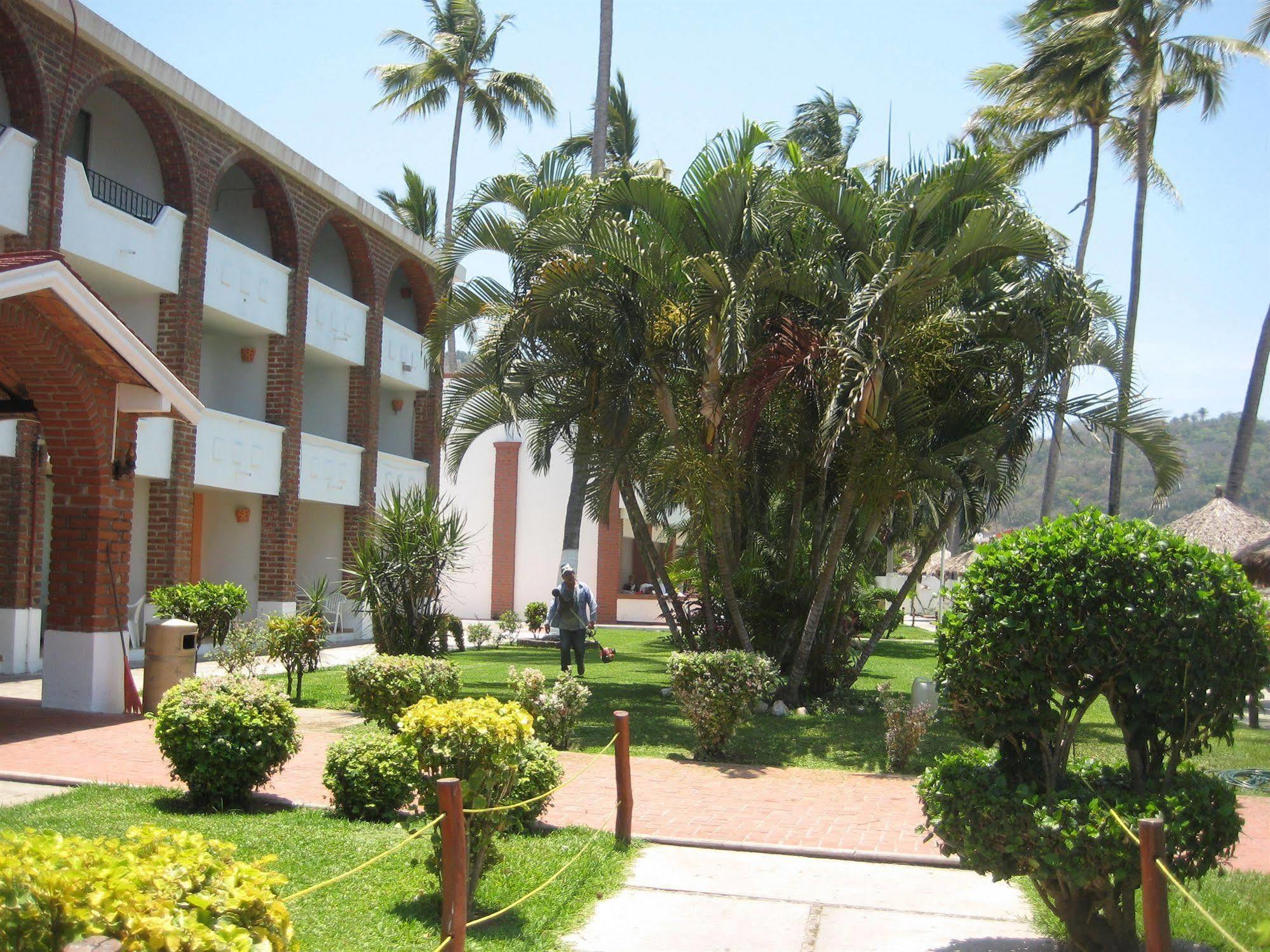 Costa Alegre Hotel & Suites Rincon de Guayabitos Eksteriør billede